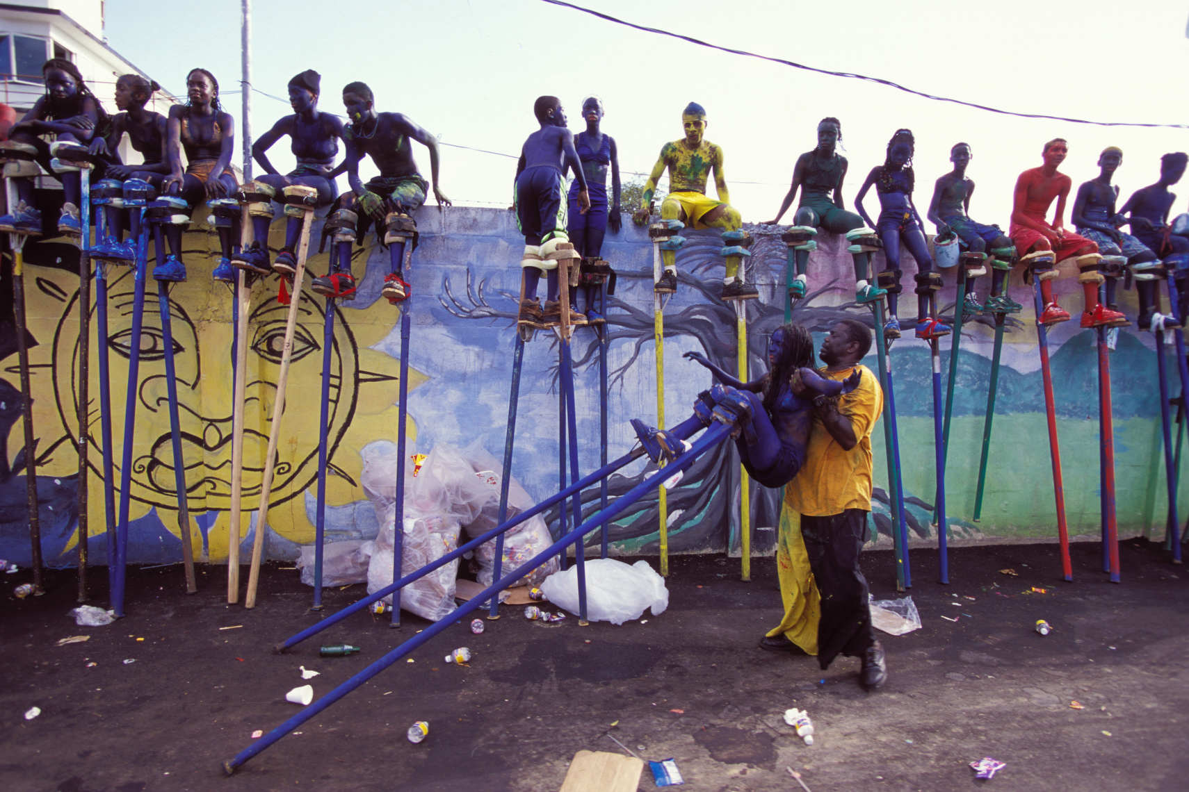 Moko Jumbies page 66-67